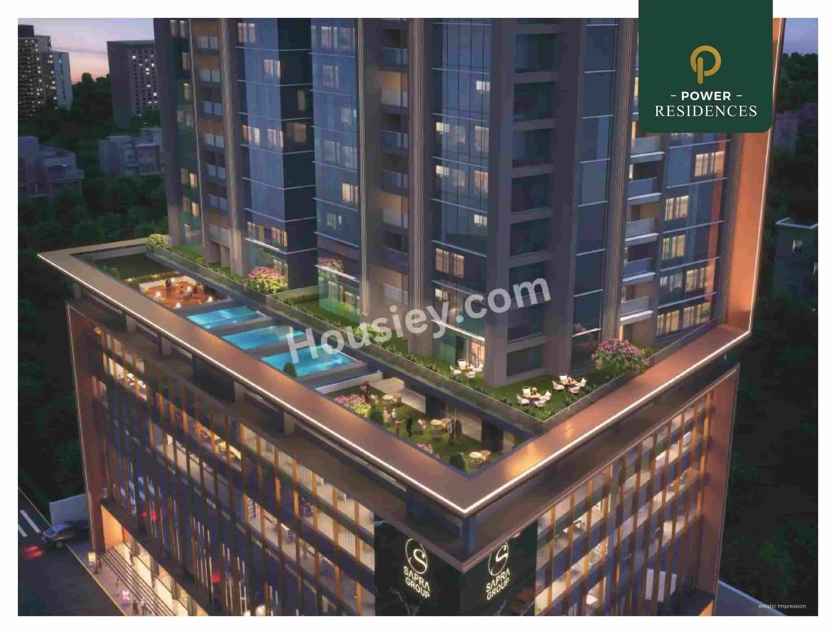 Sapra Power Residences Pune