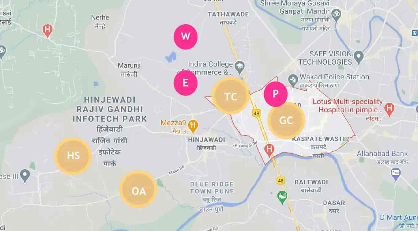 VJ Town Centre Pune