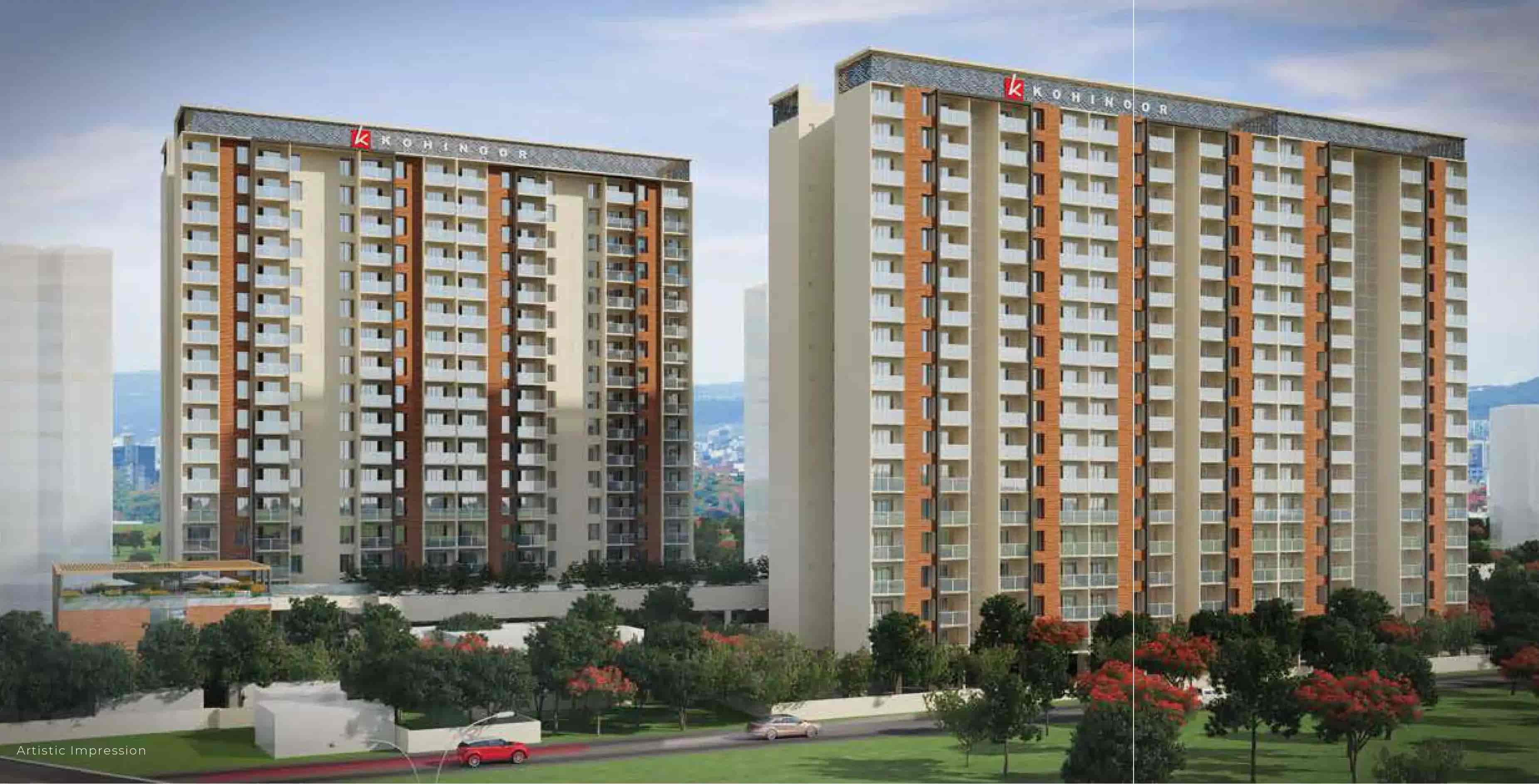 Kohinoor Presidentia Pune