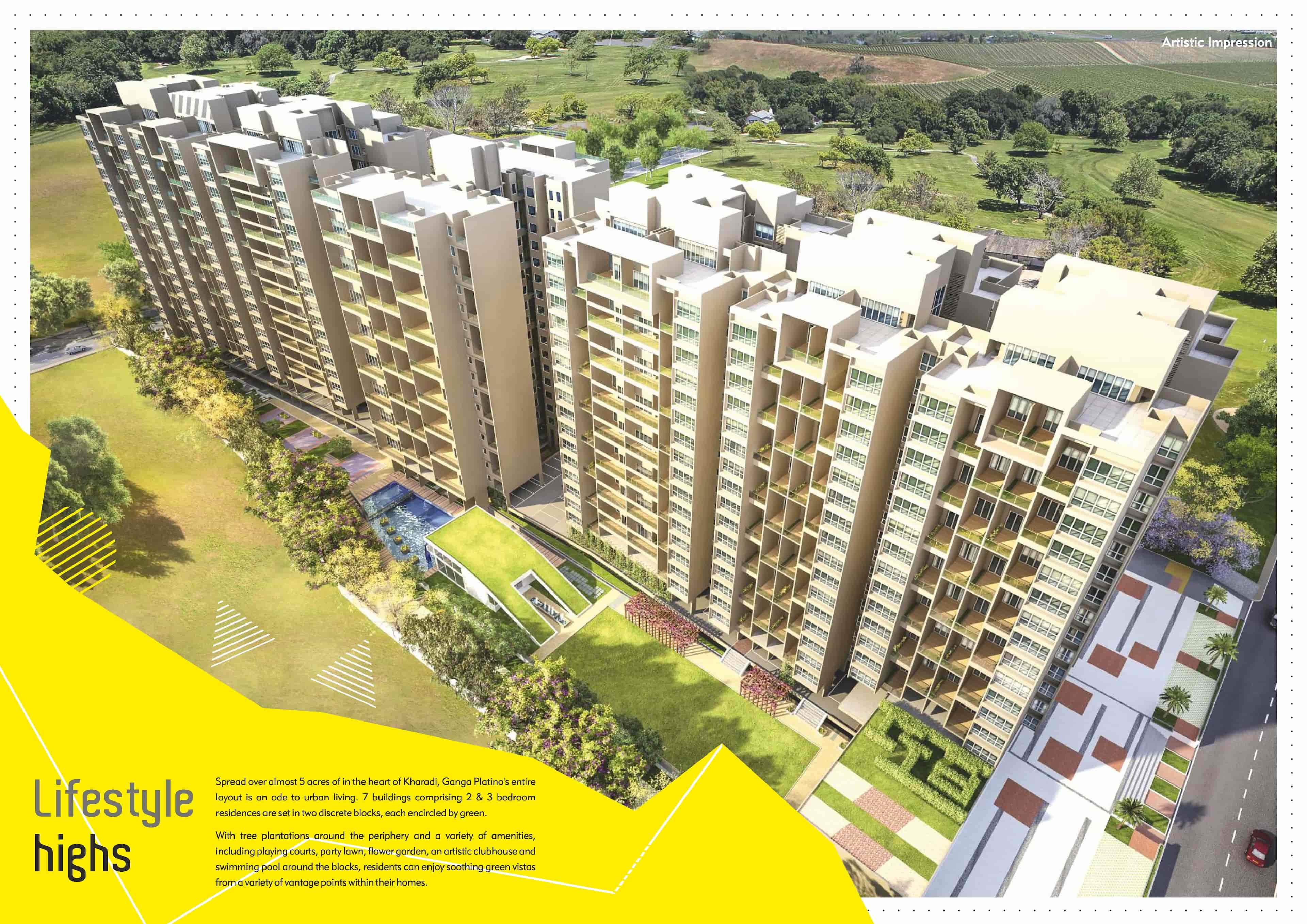 Ganga Platino Pune