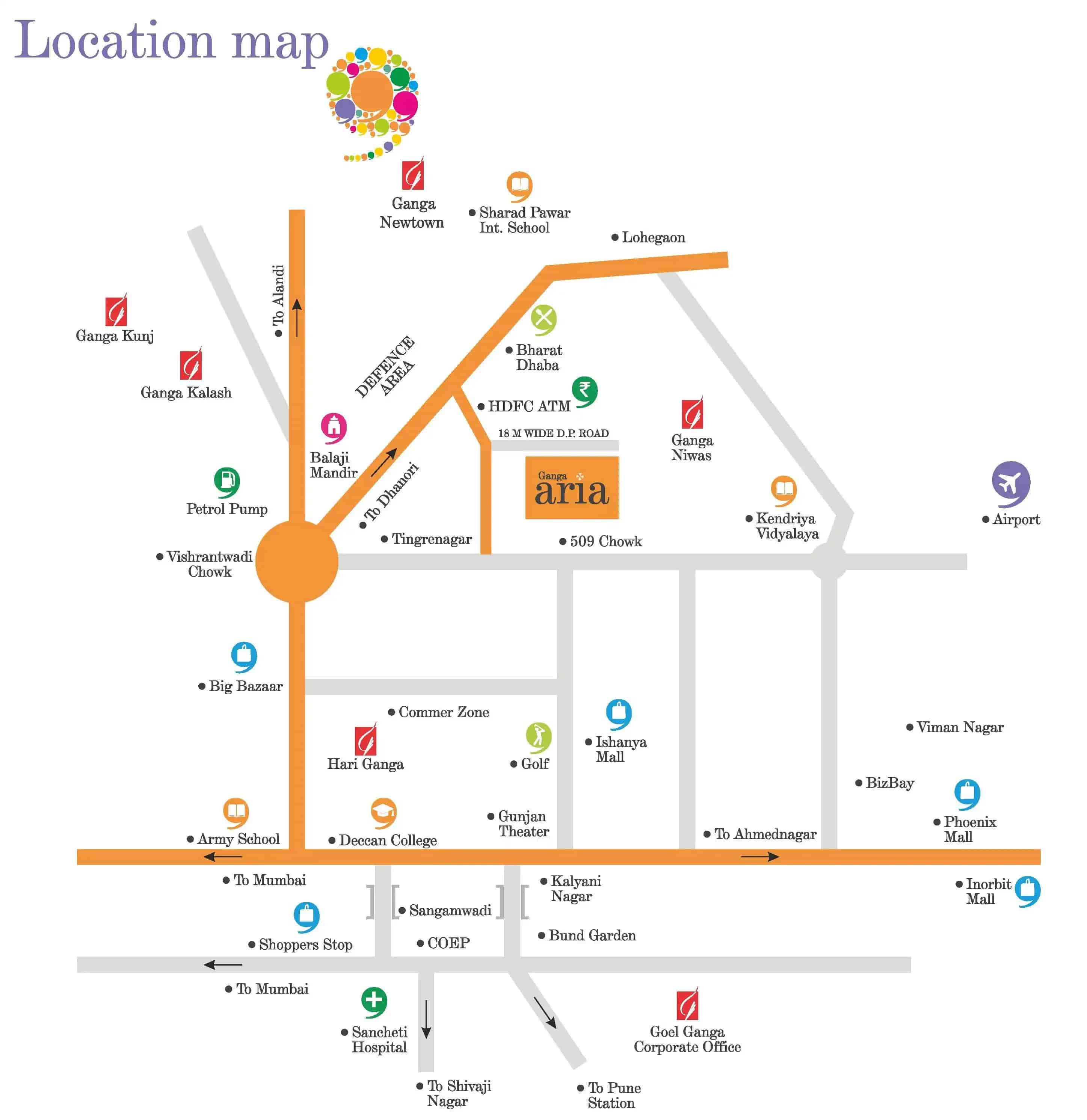 Ganga Aria Phase 2 Pune