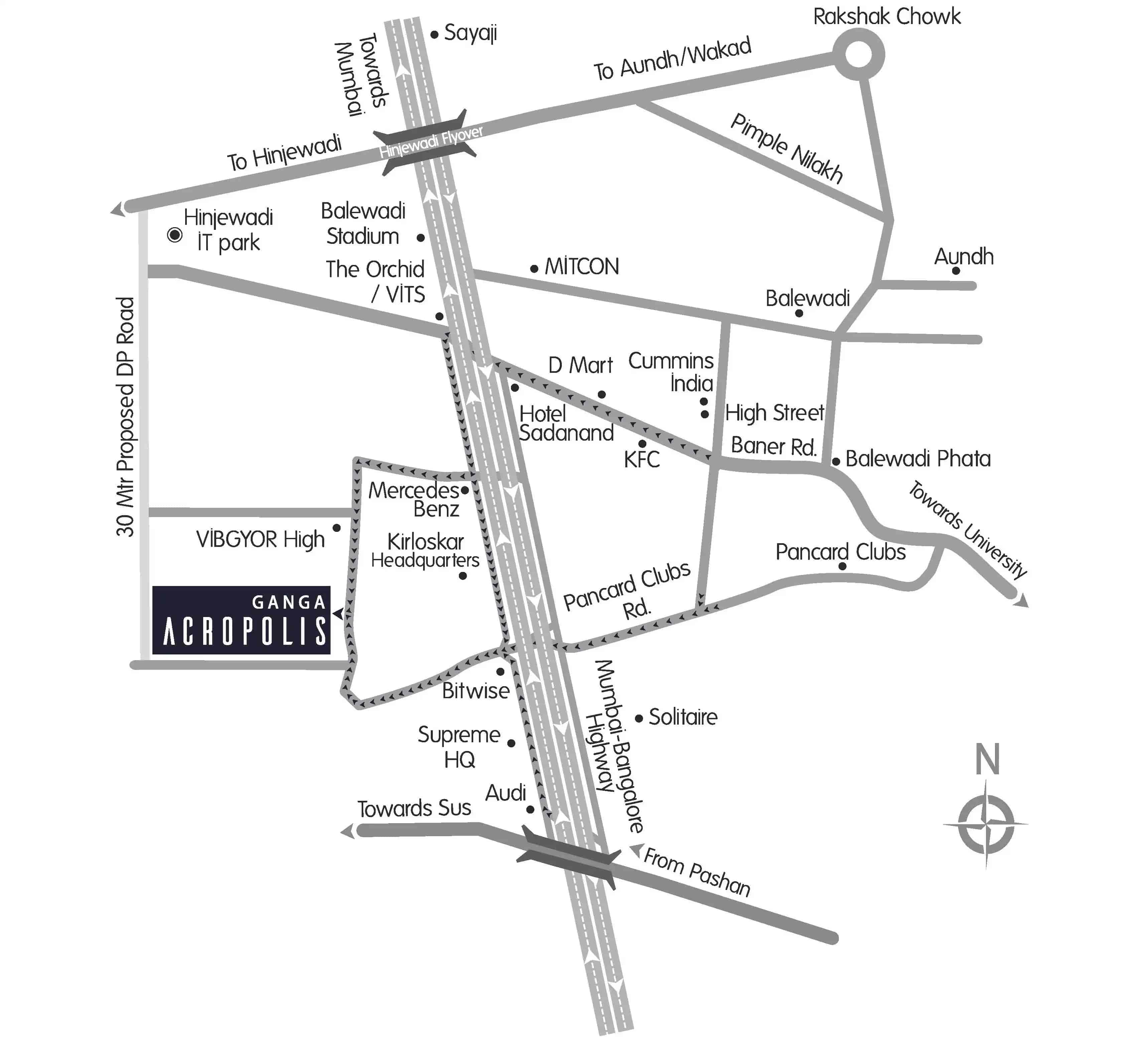 Ganga Acropolis Pune