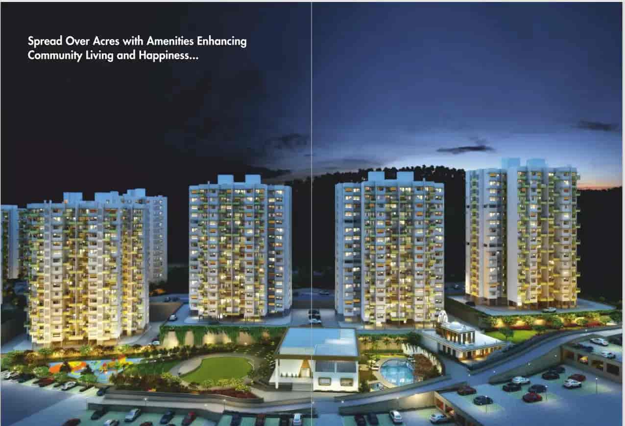 Kolte Patil Three Jewels Moon Stone Pune
