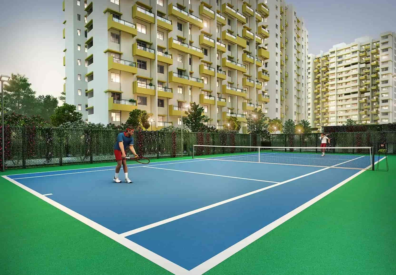 Kolte Patil Three Jewels Moon Stone Pune