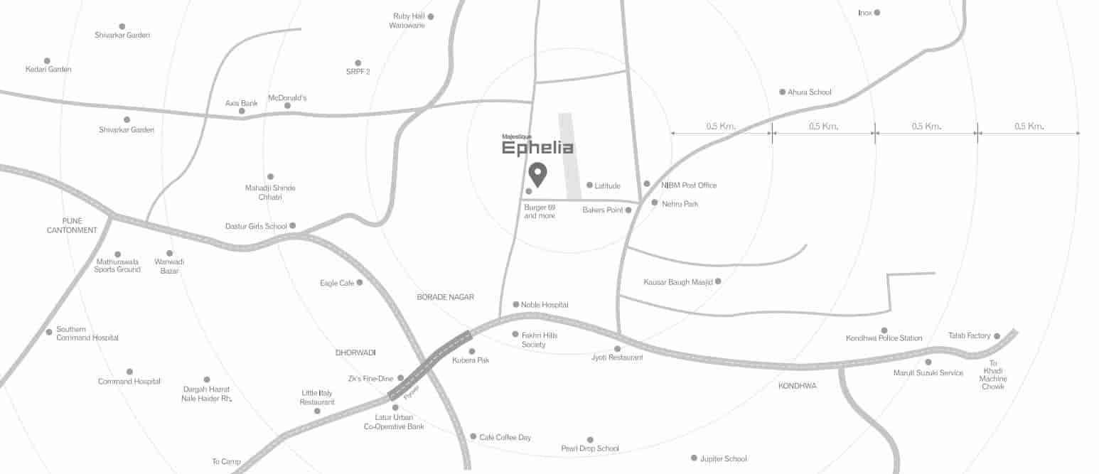 Majestique Ephelia Pune