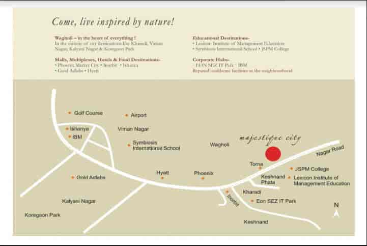 Majestique City Pune