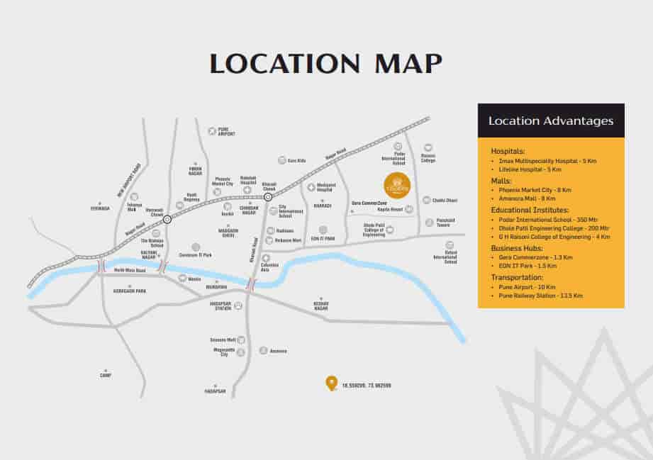 Majestique Towers East Pune