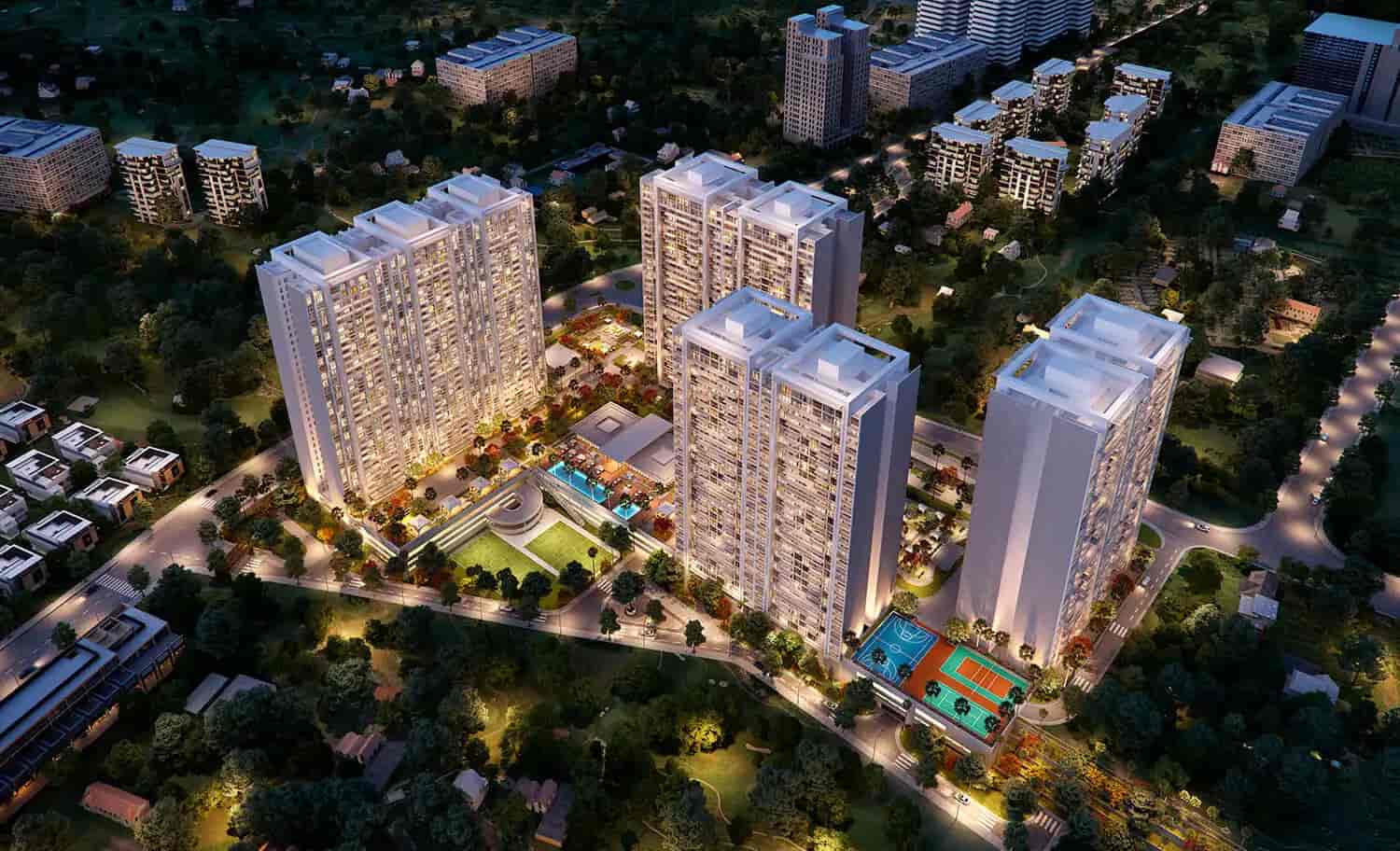 Panchshil Towers Pune