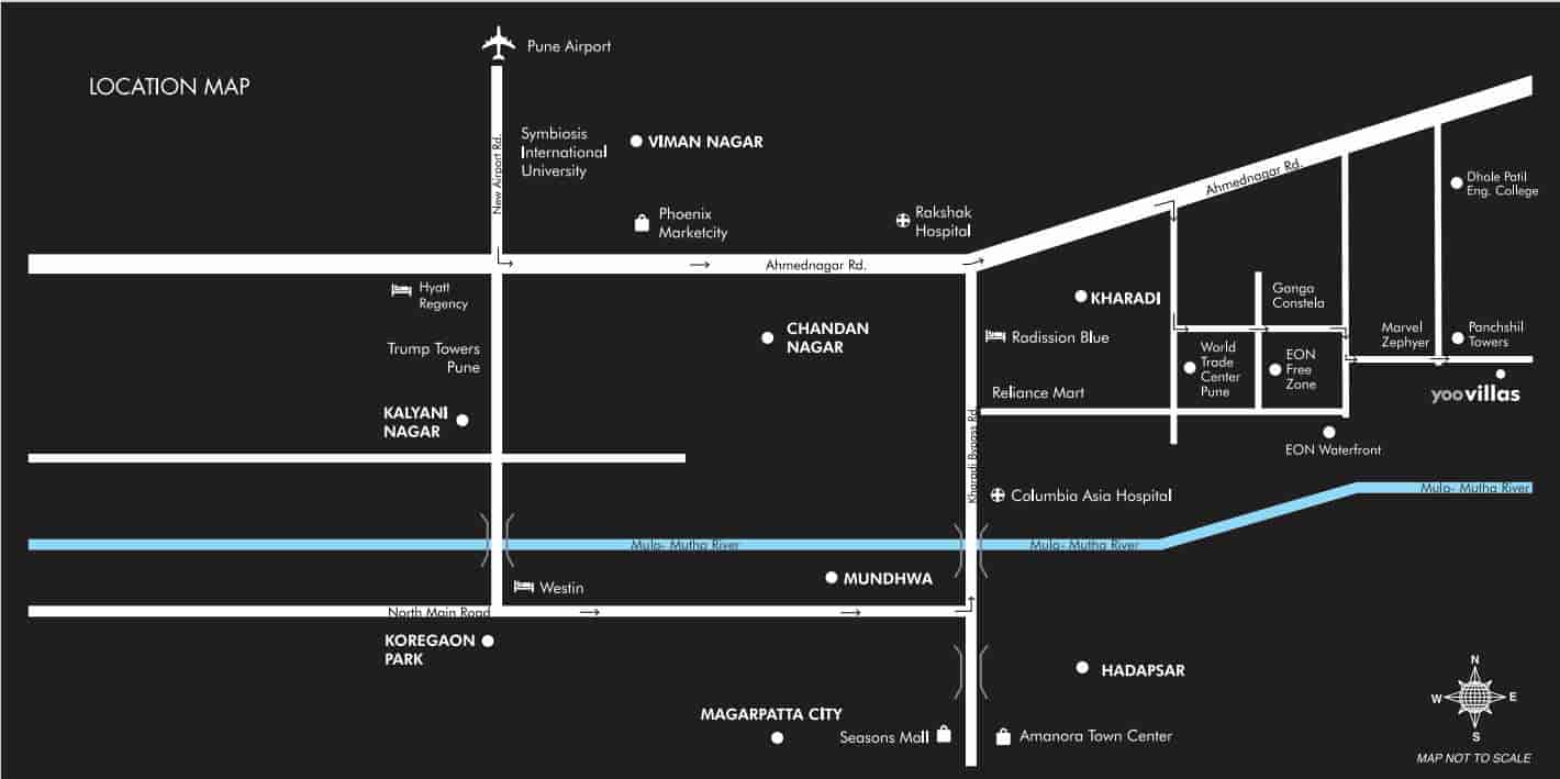 Panchshil Yoo Villas Pune