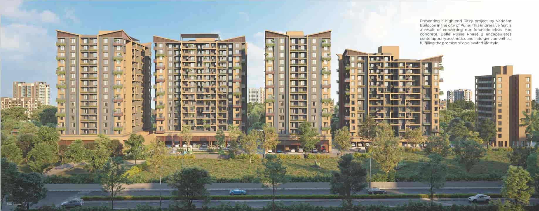 Bella Rossa Phase 2 Pune