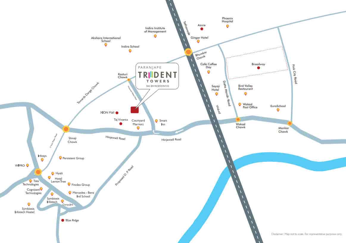 Paranjape Trident Towers Pune