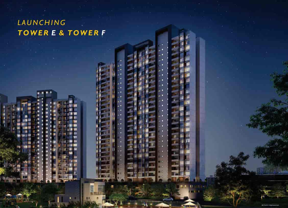 Paranjape Trident Towers Pune