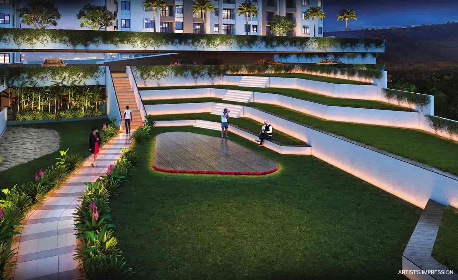 TCG Cliff Garden Pune