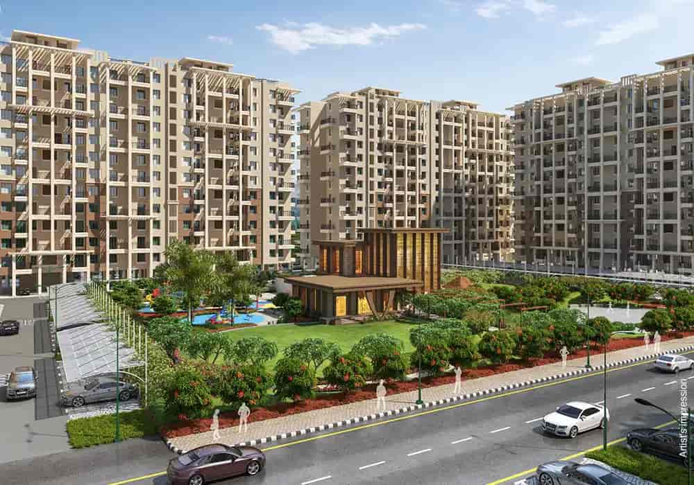 Nyati Elan Pune