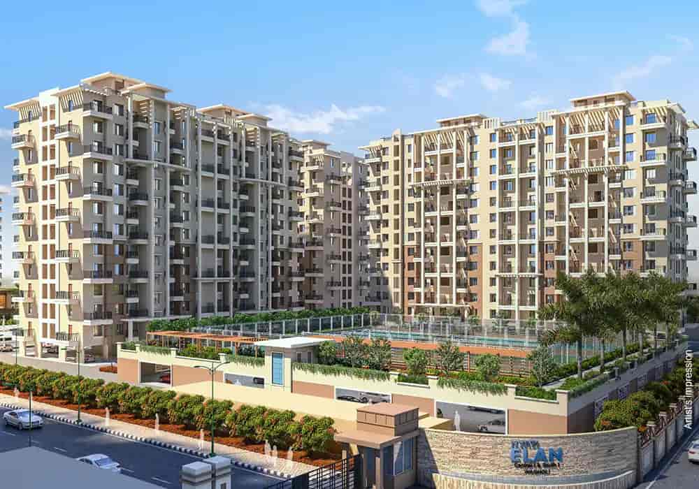 Nyati Elan Pune