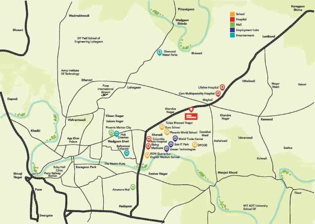 Kohinoor Kaleido Pune