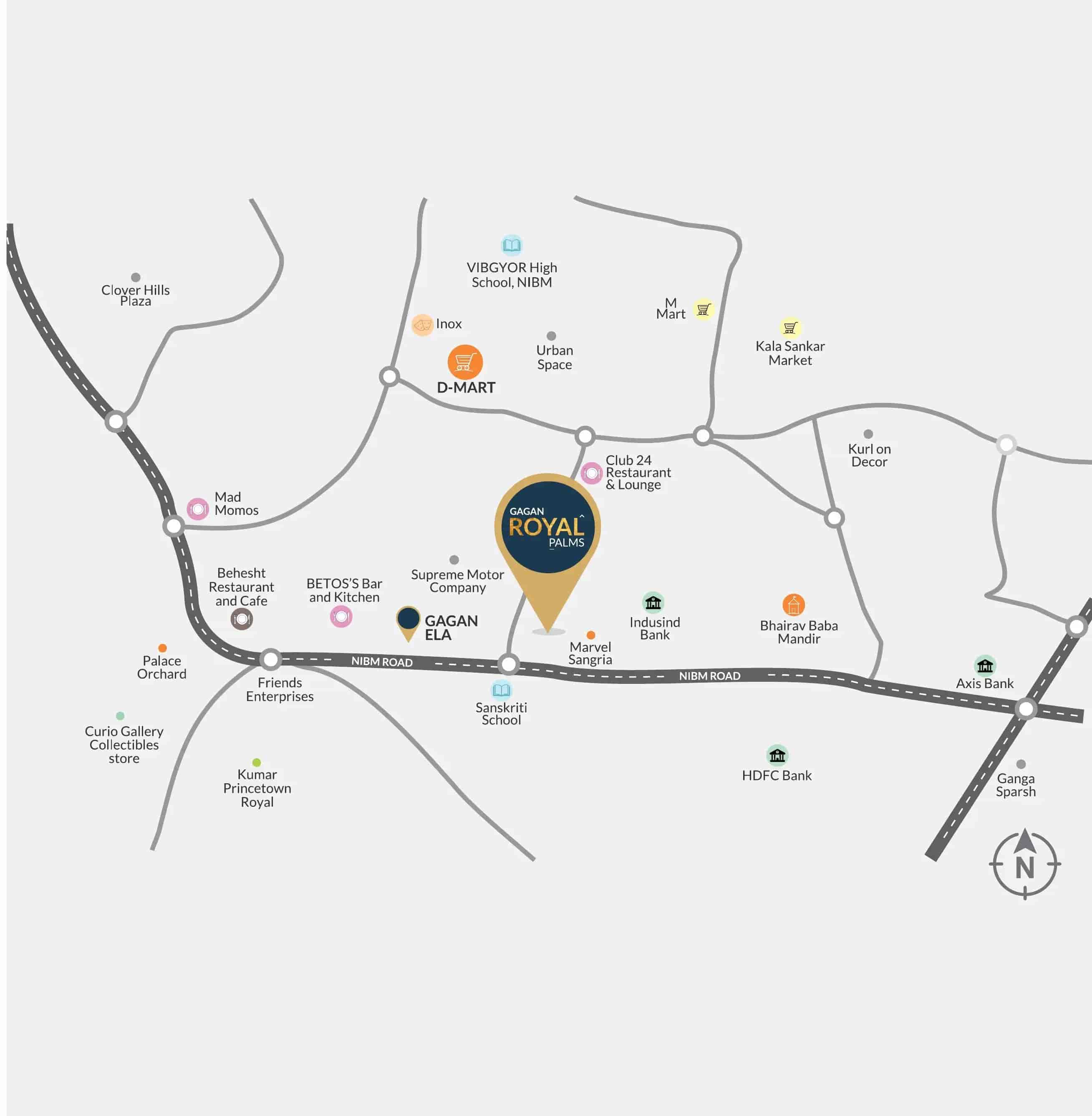 Gagan Royal Palms Pune