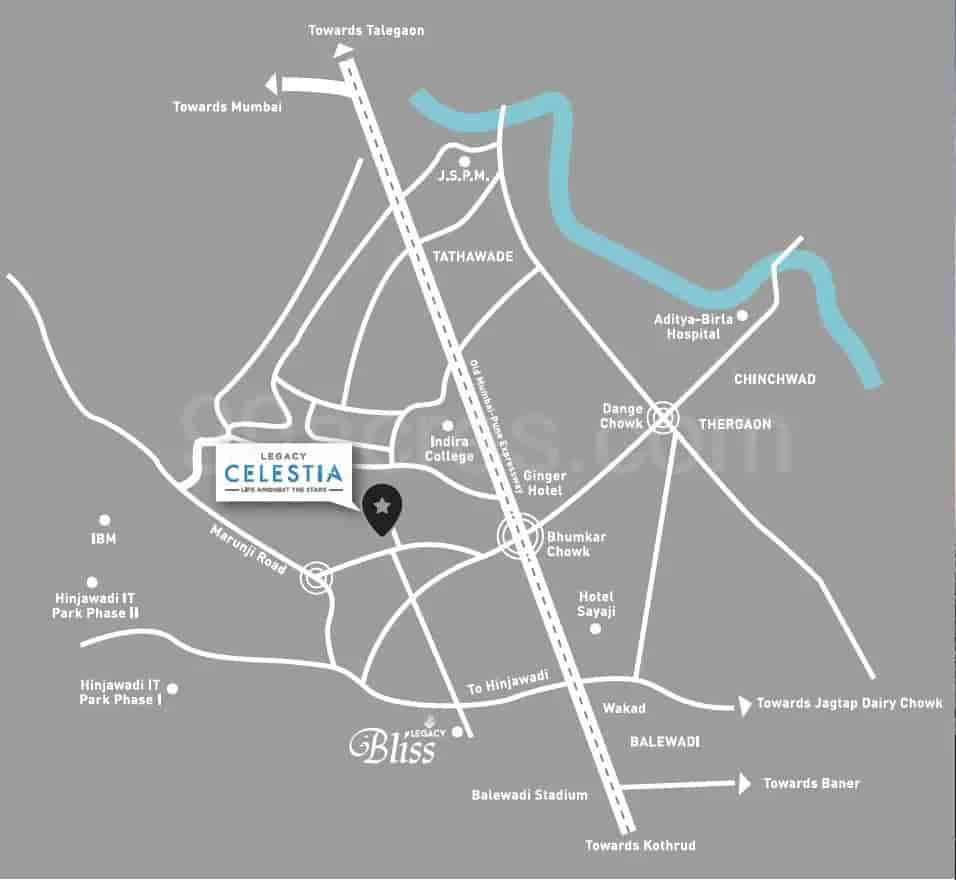 Legacy Celestia Pune