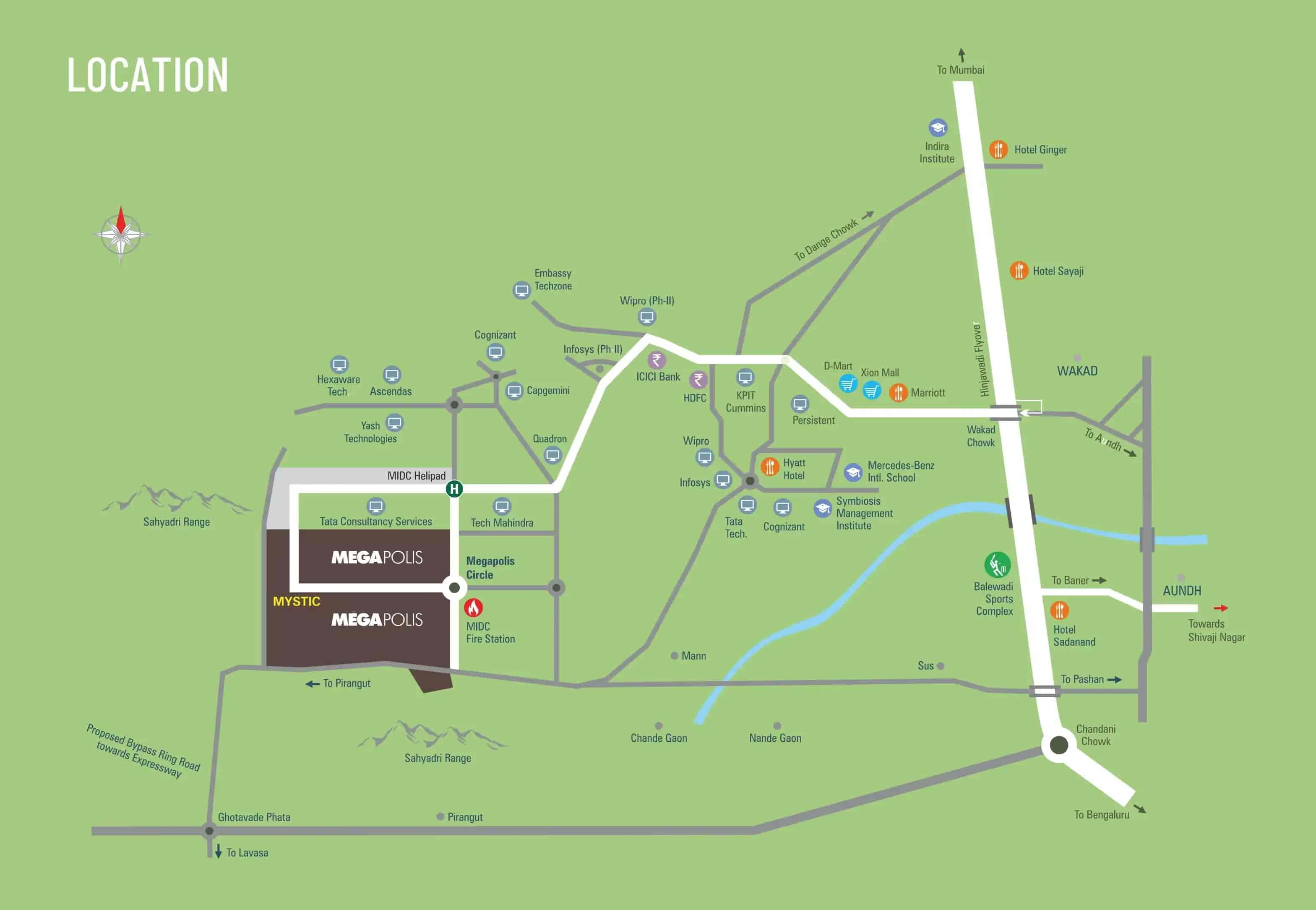 Megapolis Sparkle Tower F Pune