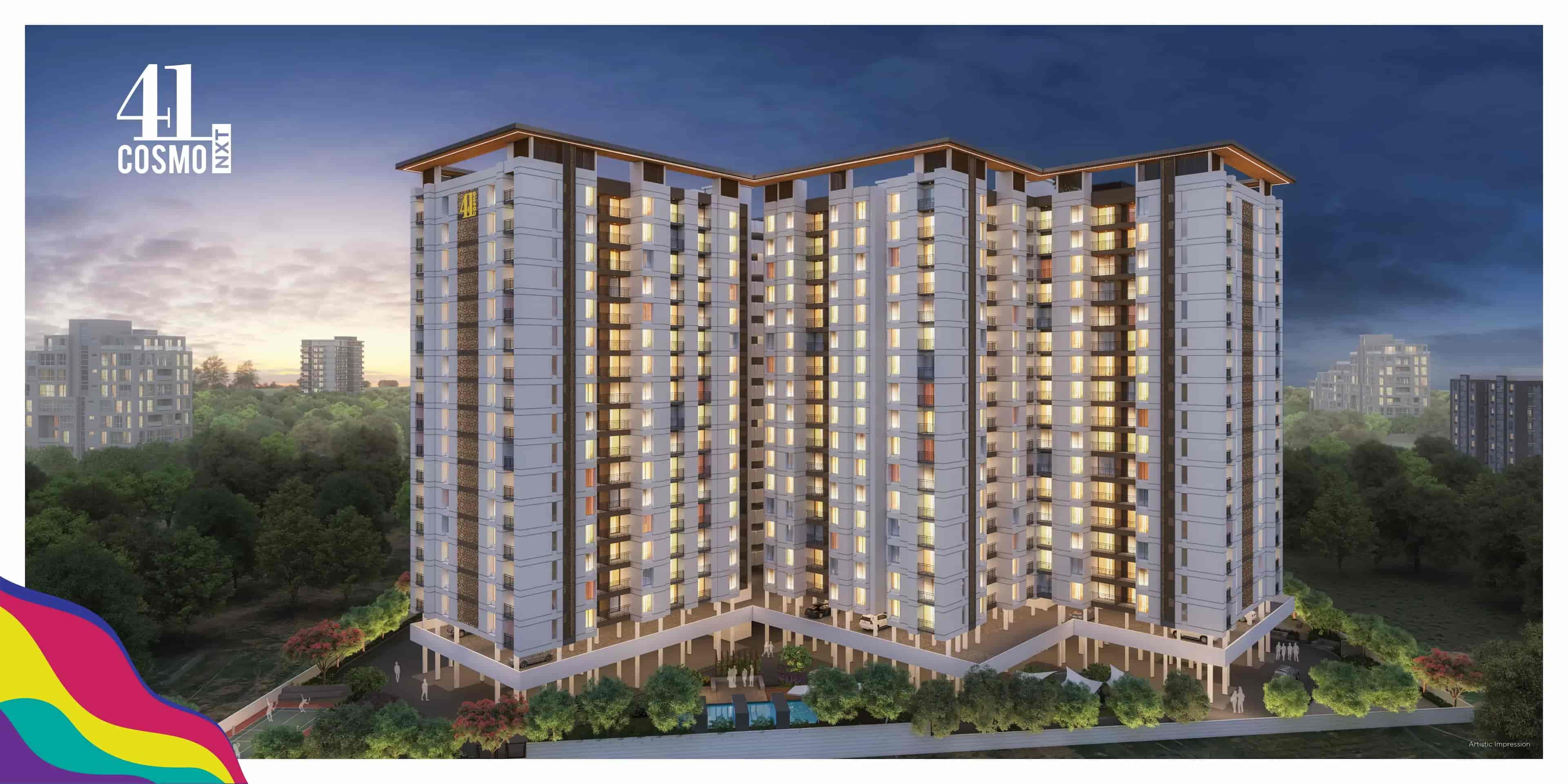 Krisala 41 Cosmo NXT Pune