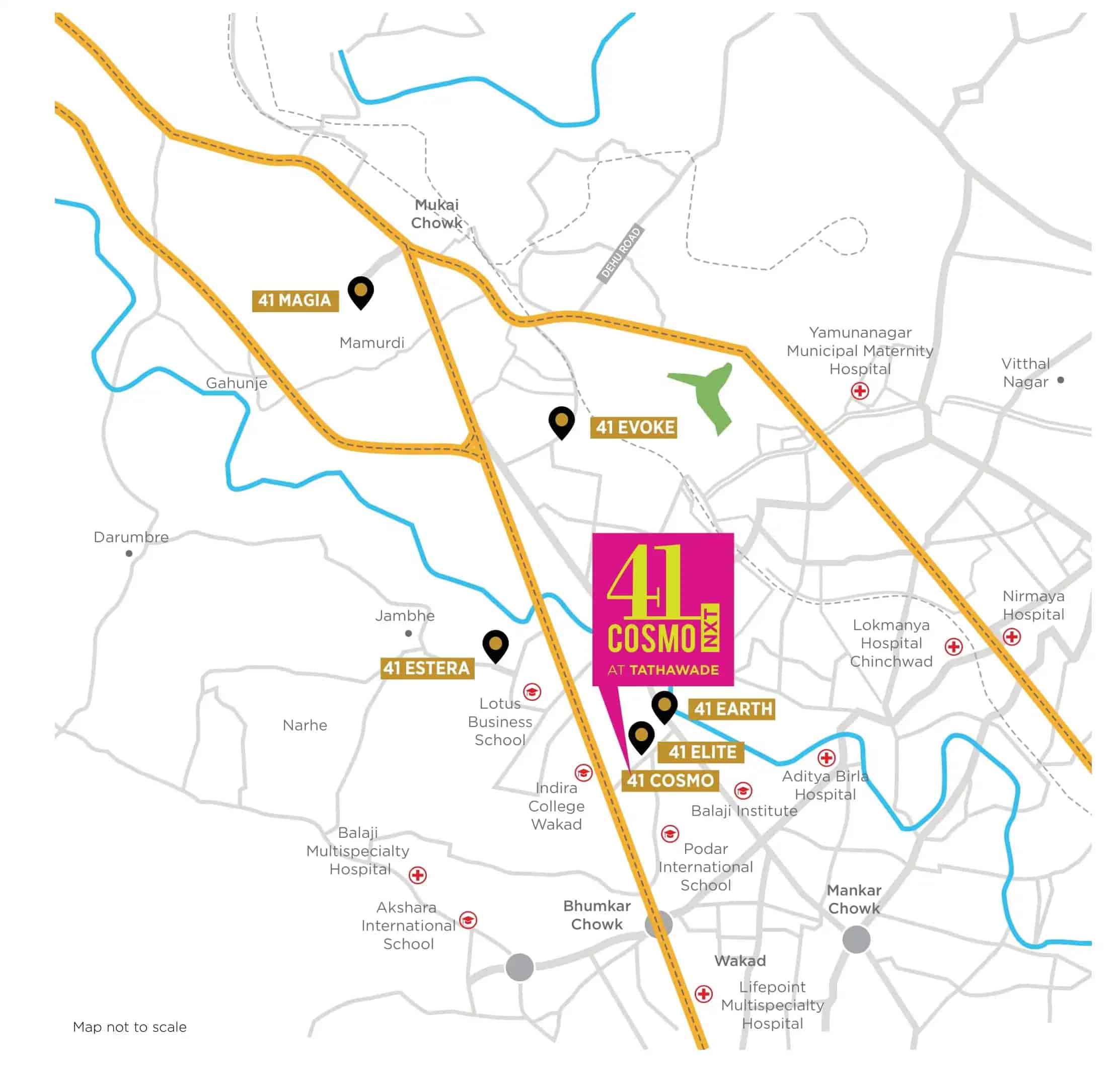 Krisala 41 Cosmo NXT Pune