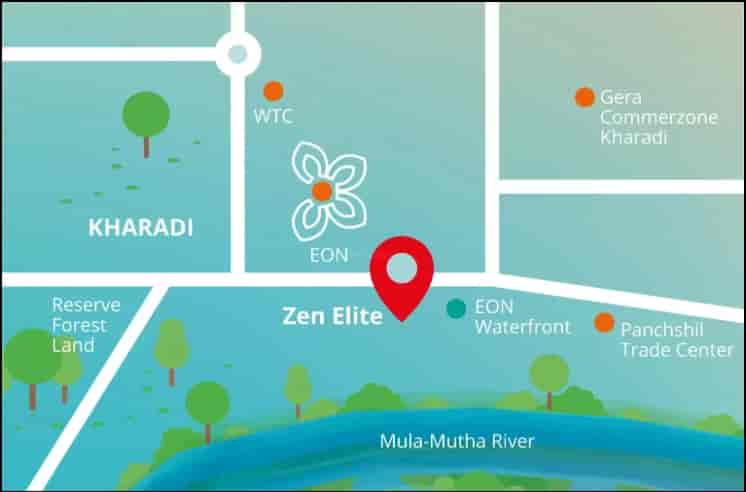 Kohinoor Zen Elite Pune
