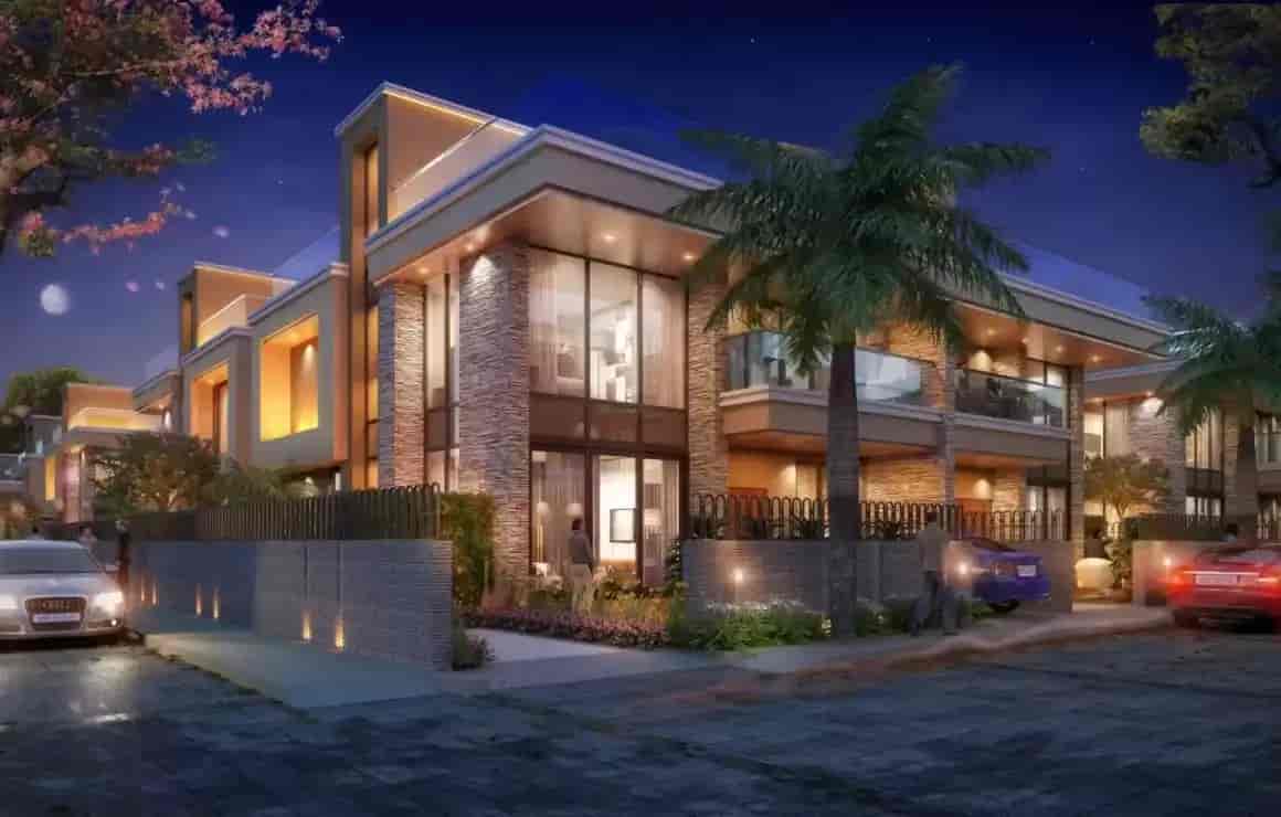 VTP Velvet Villas Pune