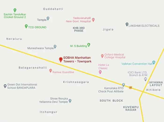 Sobha Townpark-phase 1 Bangalore