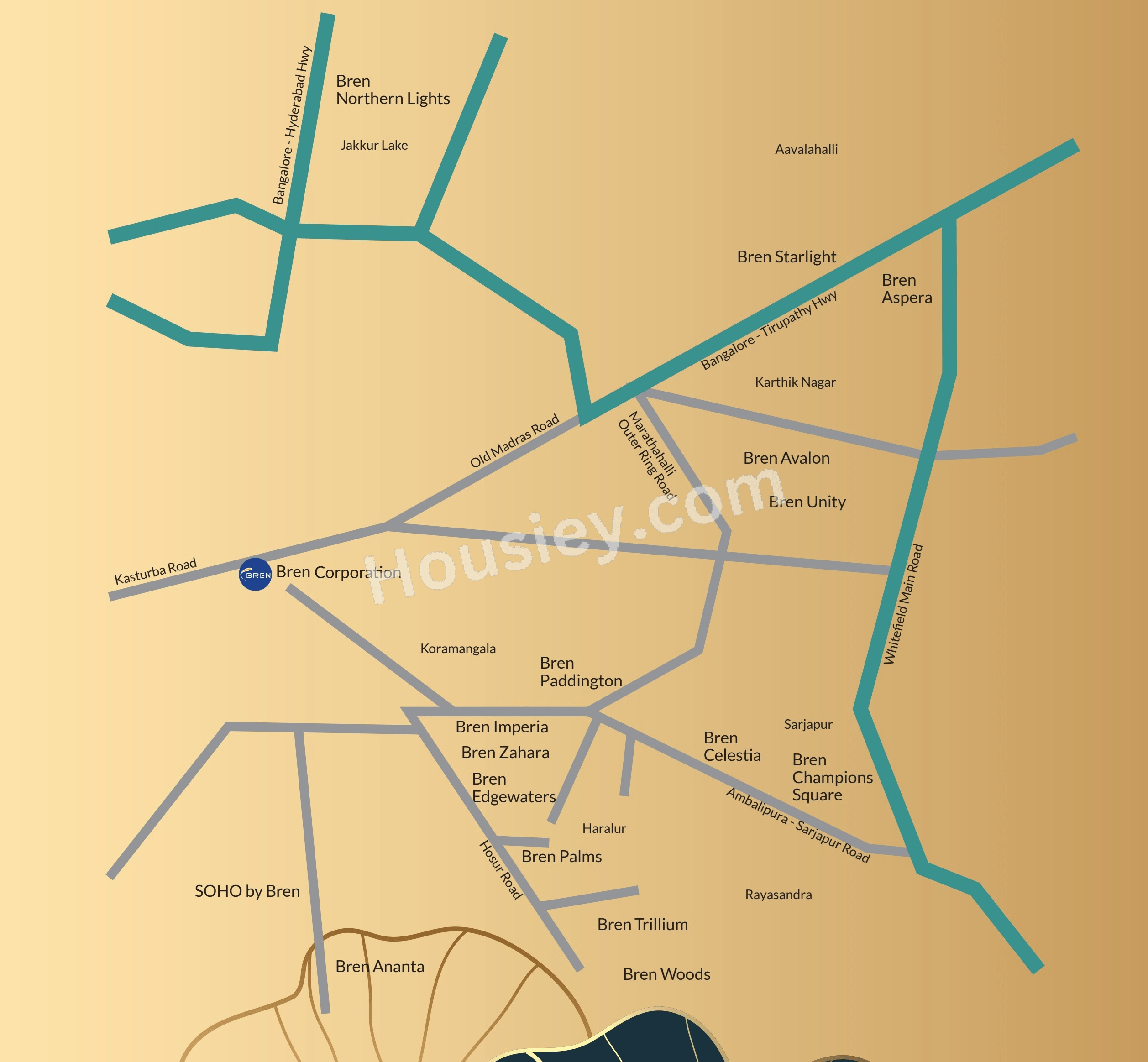 Bren Avaana Bangalore
