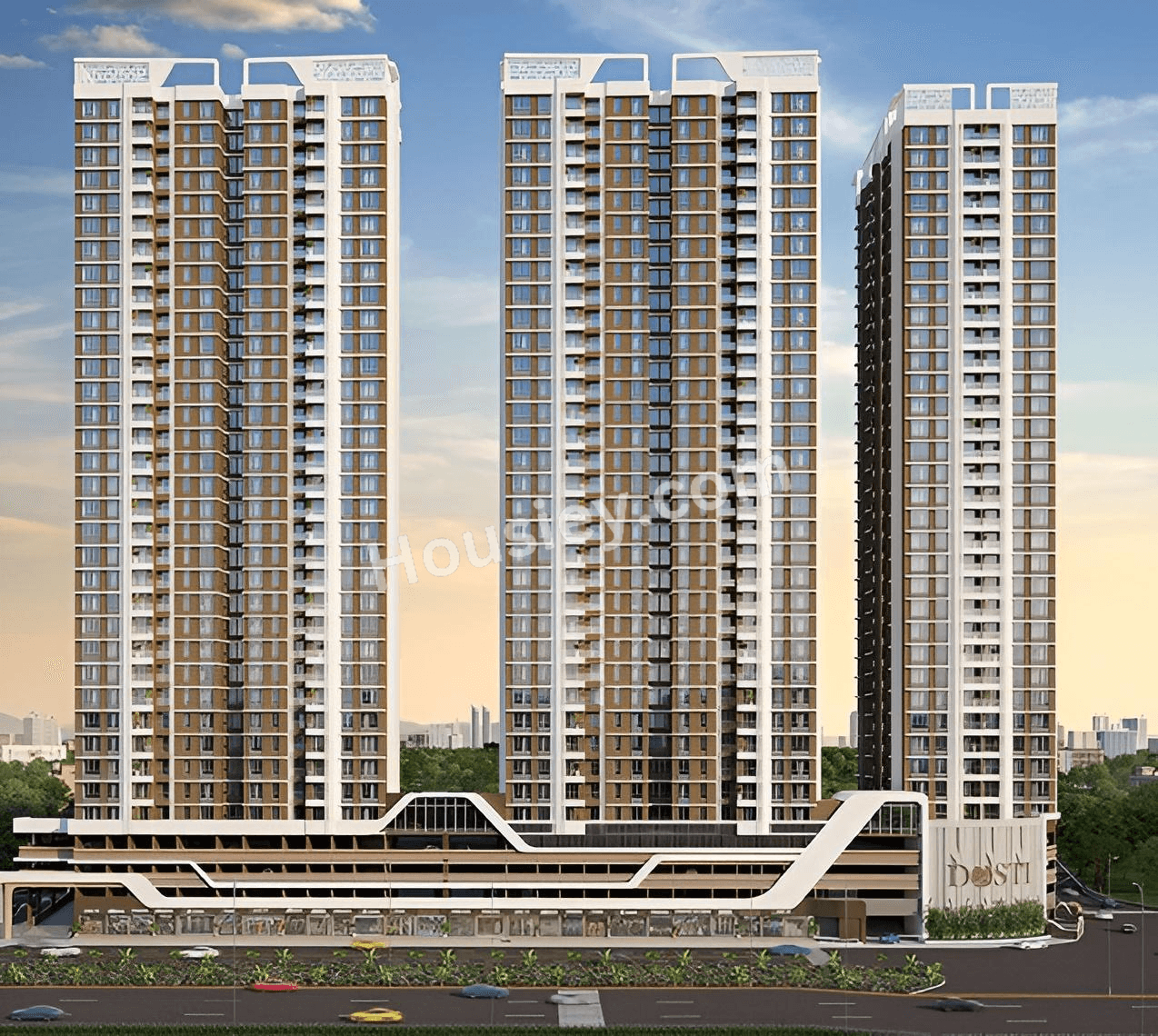 Dosti Tulip Thane
