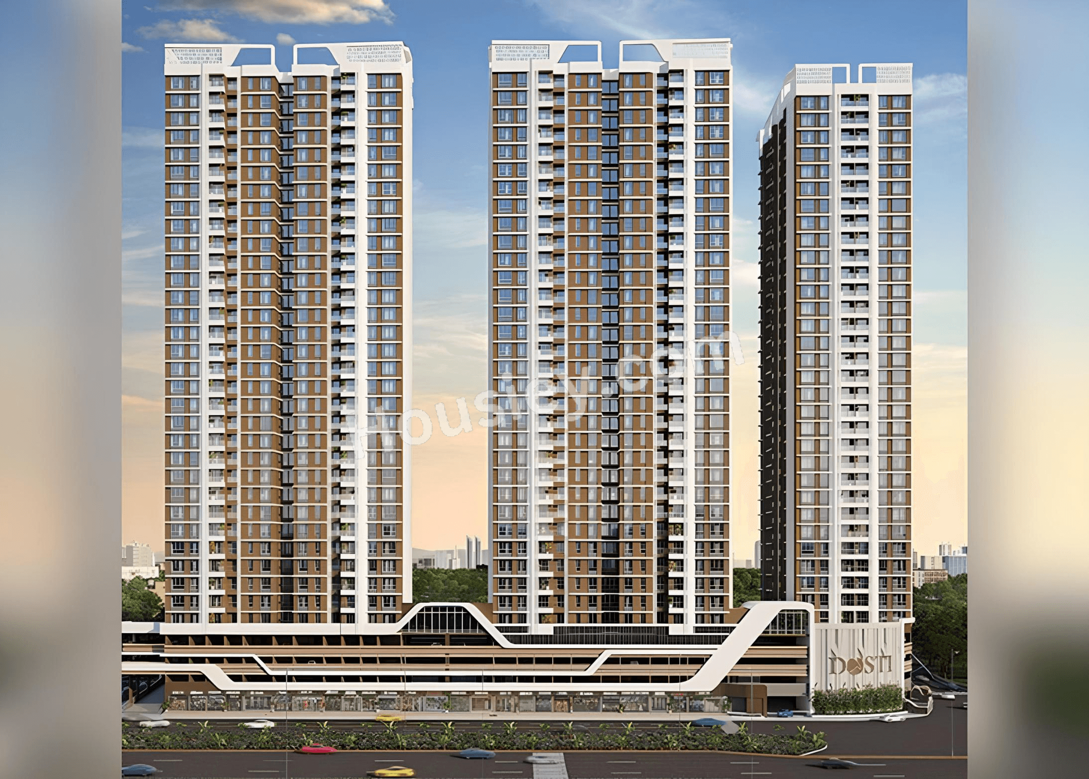 Dosti Tulip Thane