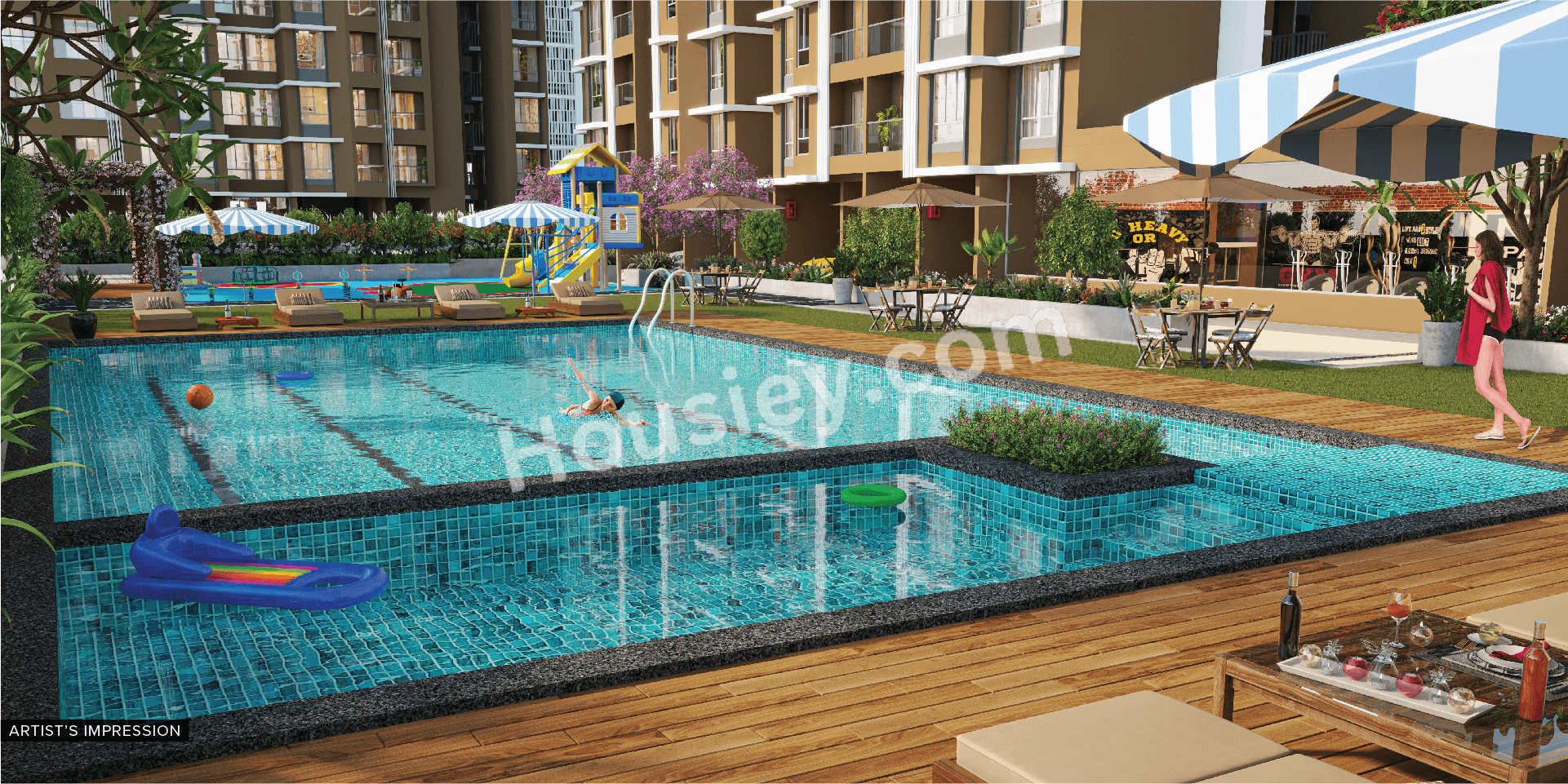 Dosti Tulip Thane
