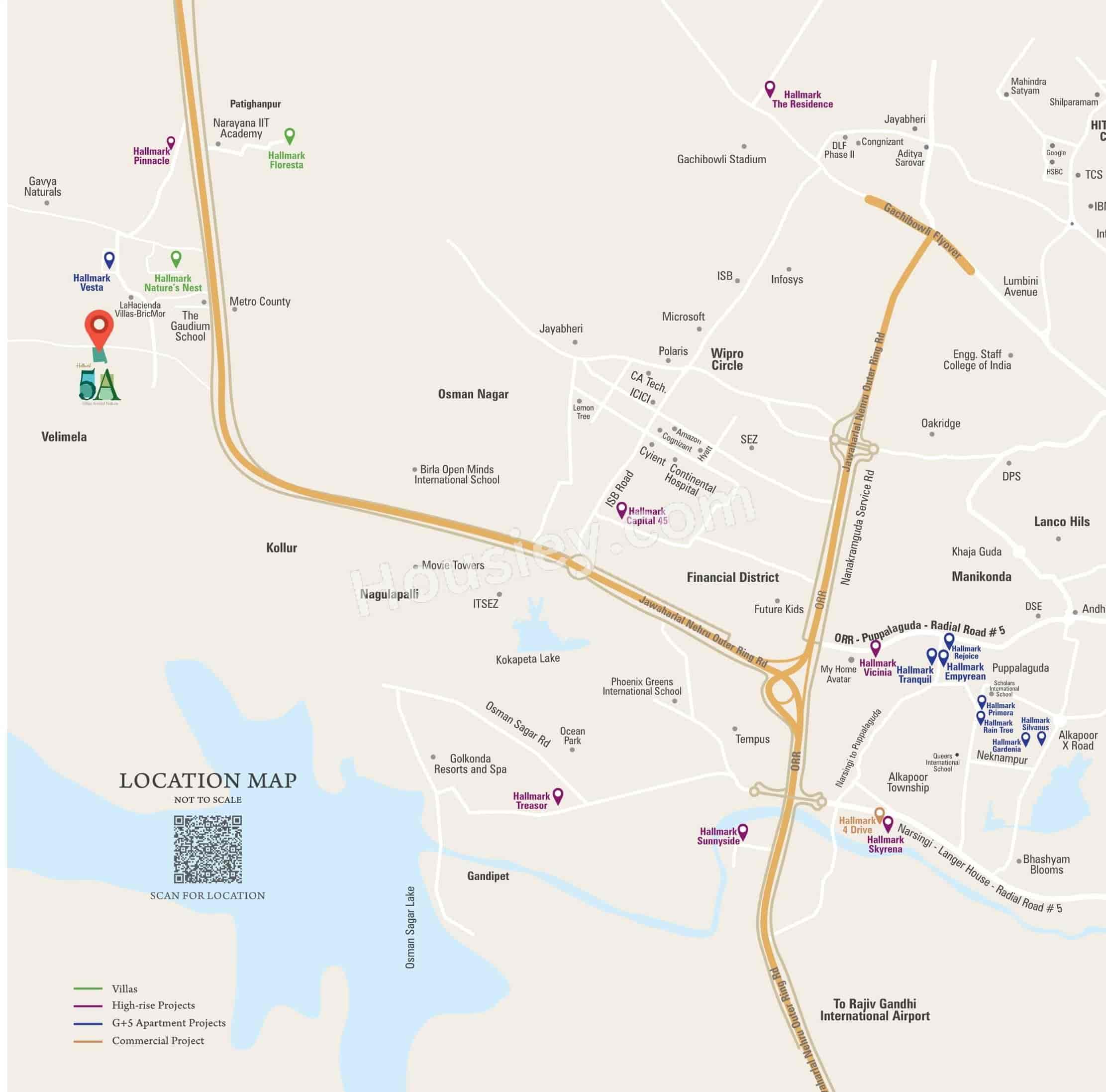 Hallmark 5A Hyderabad
