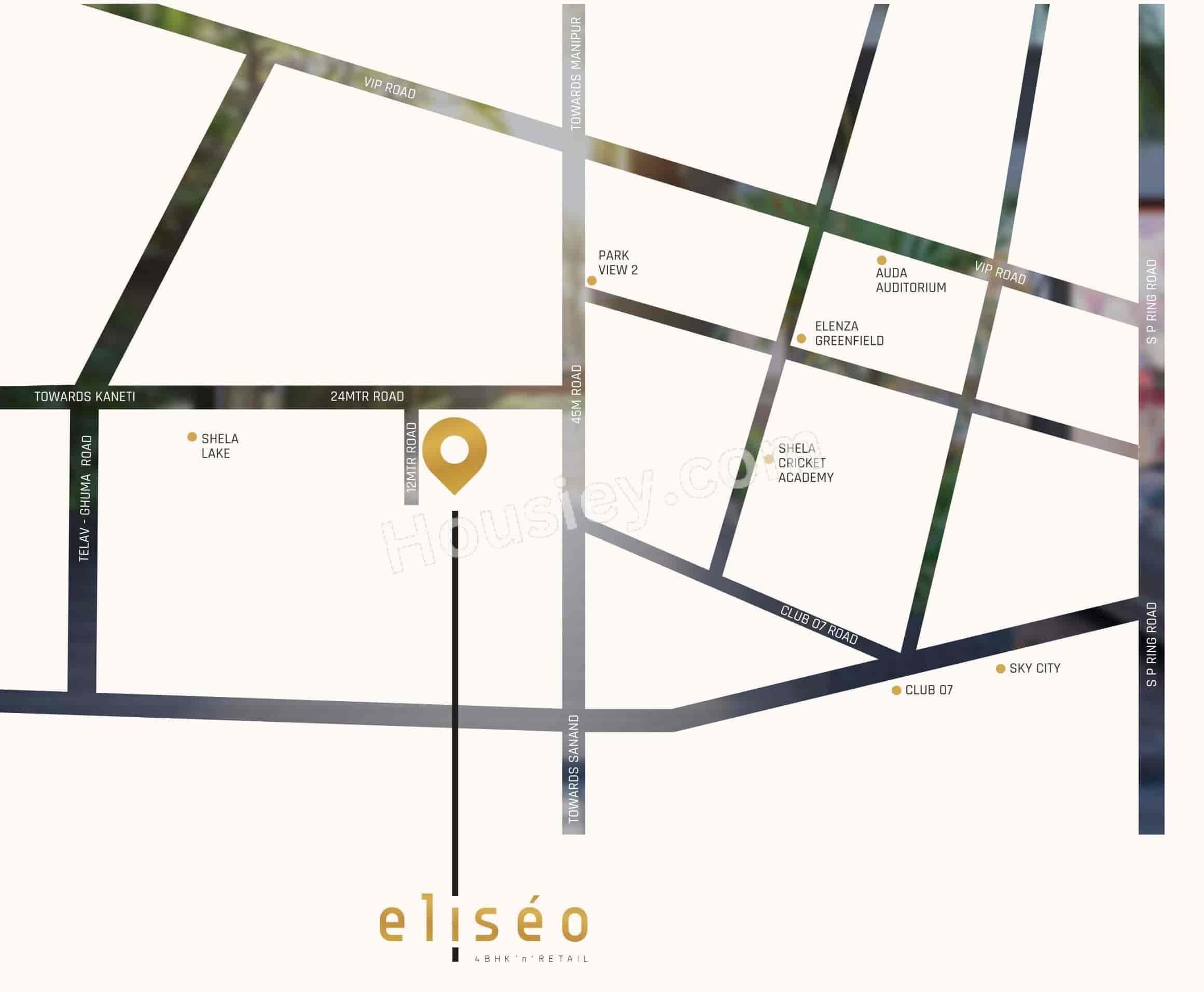 HR Eliseo Ahmedabad