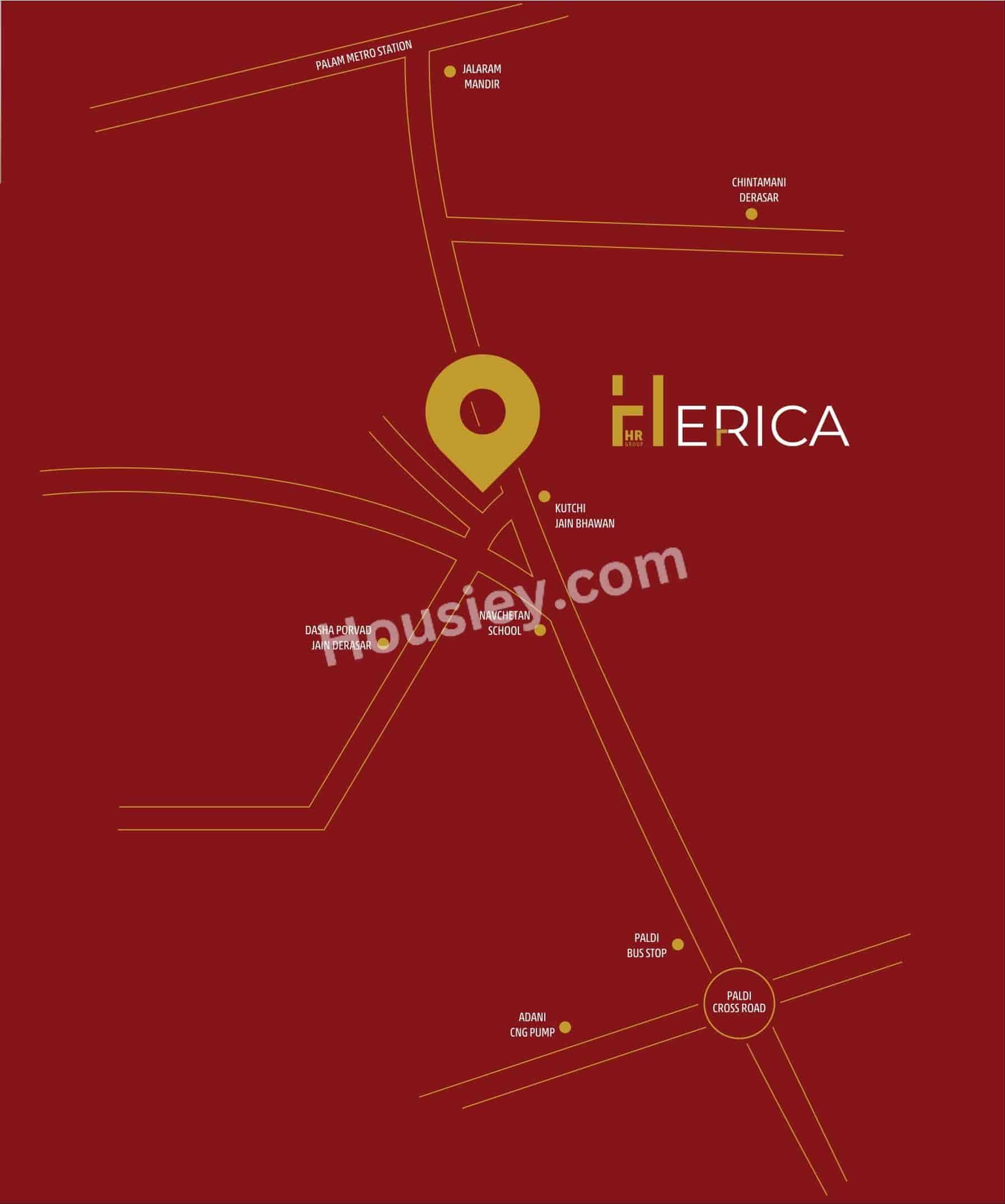 HR Erica Ahmedabad