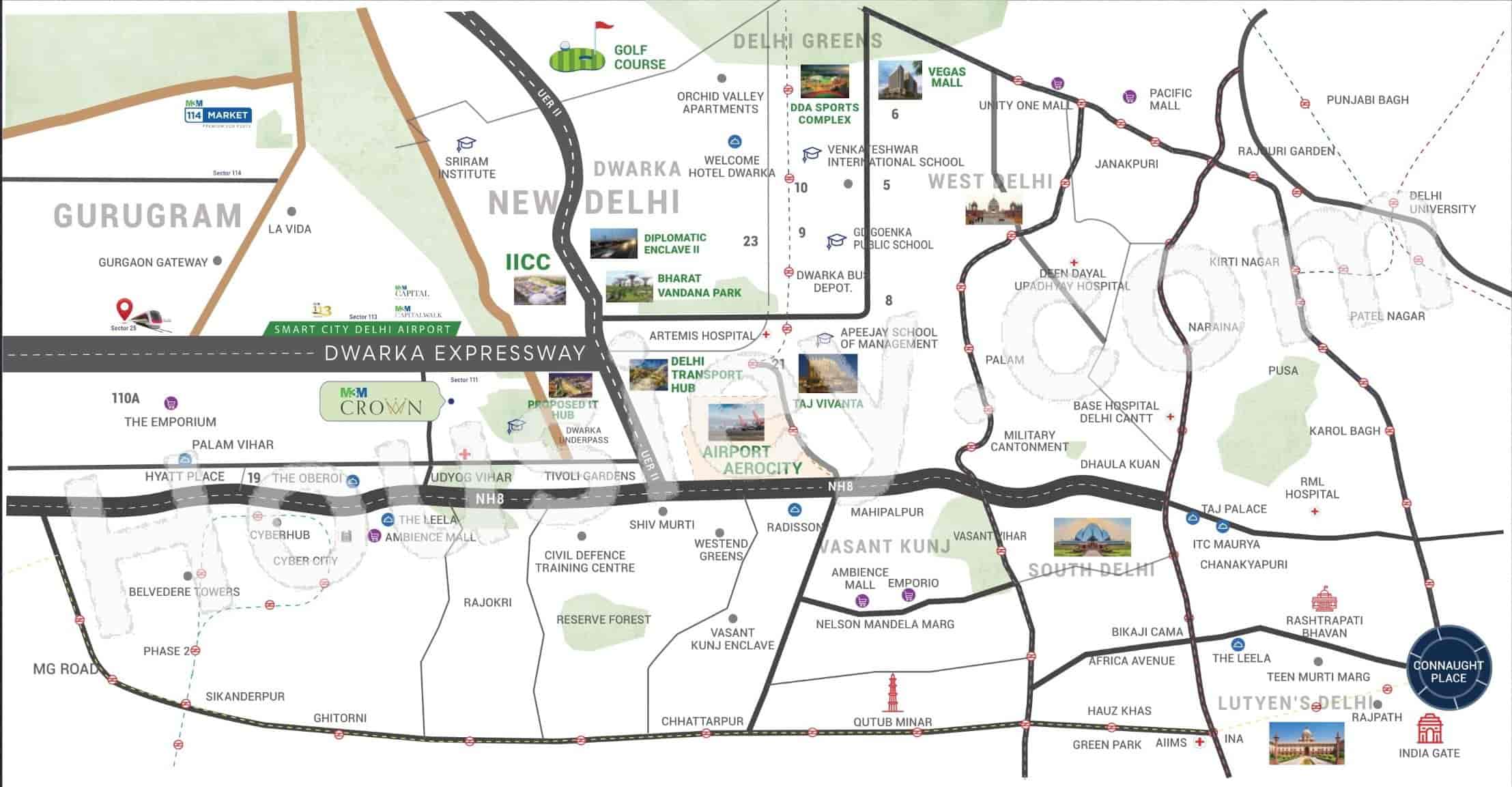 M3M crown Gurugram