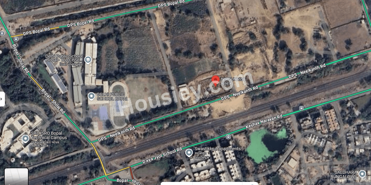Nirgun Rise Ahmedabad