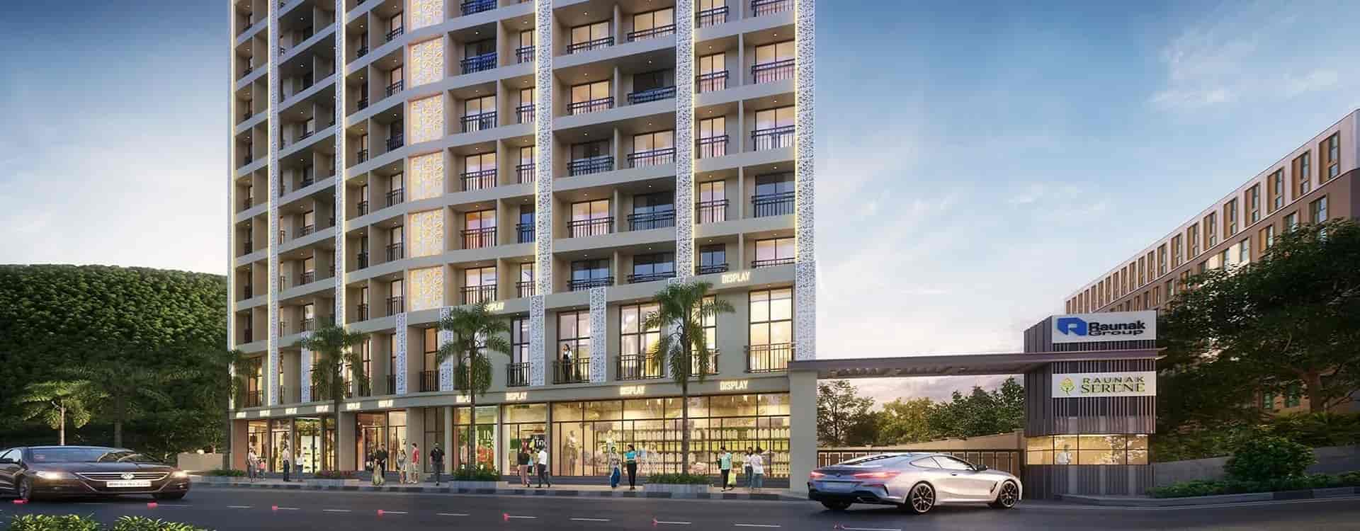 Raunak Serene Thane