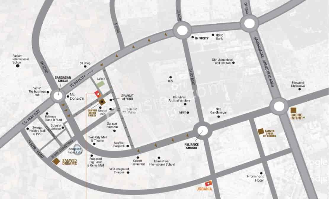 Samved Amara Ahmedabad