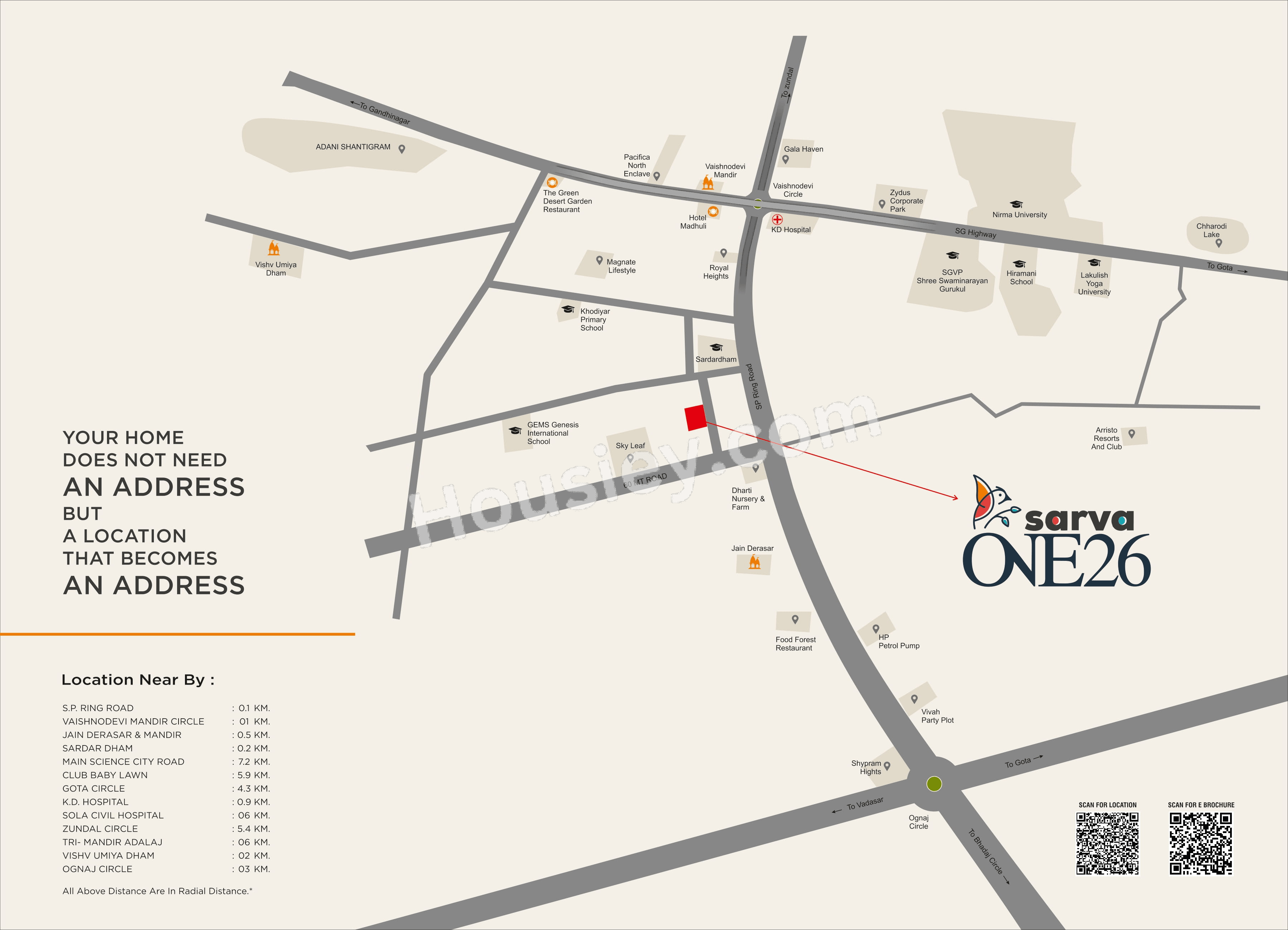 Sarva One26 Ahmedabad