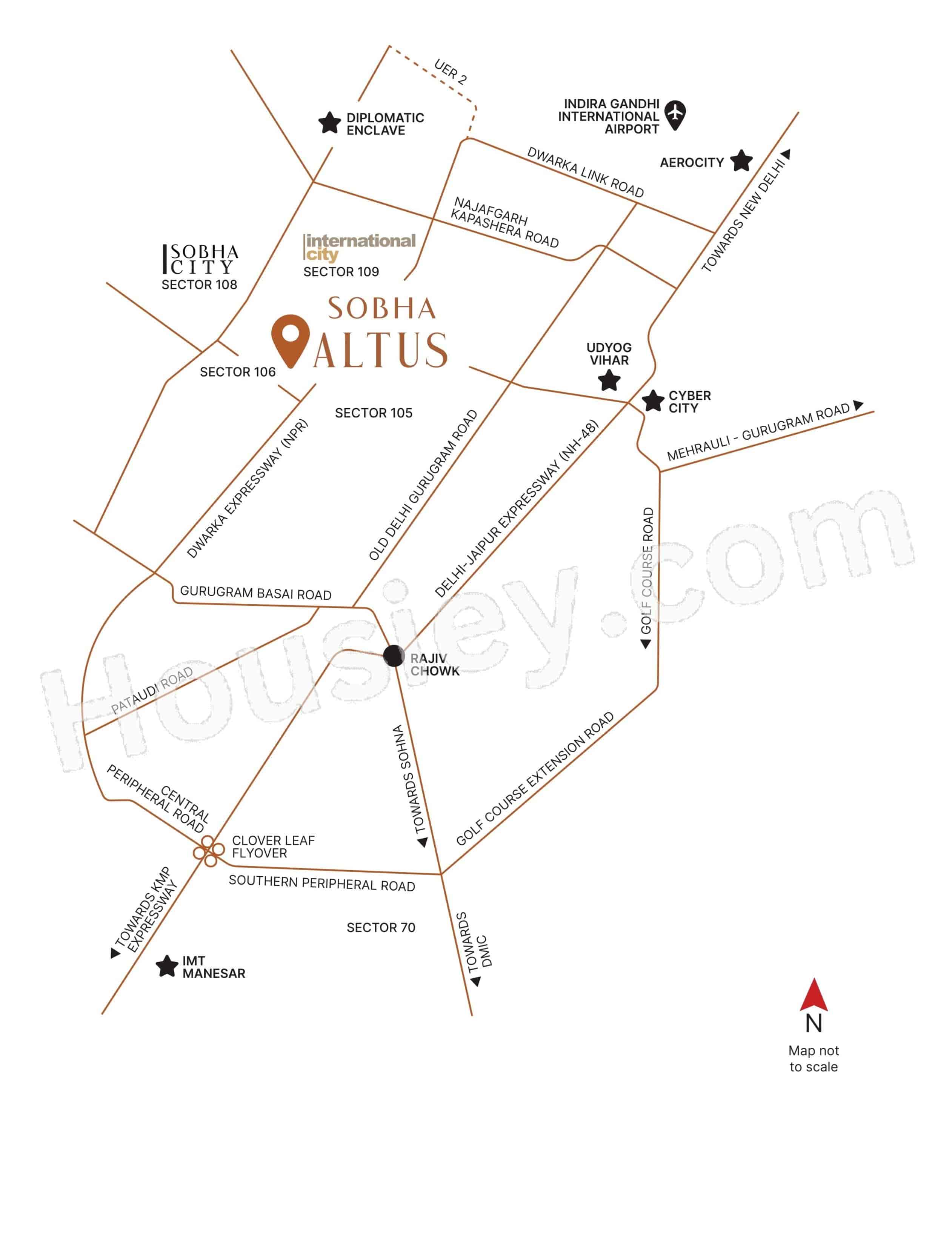 Sobha Altus Gurugram