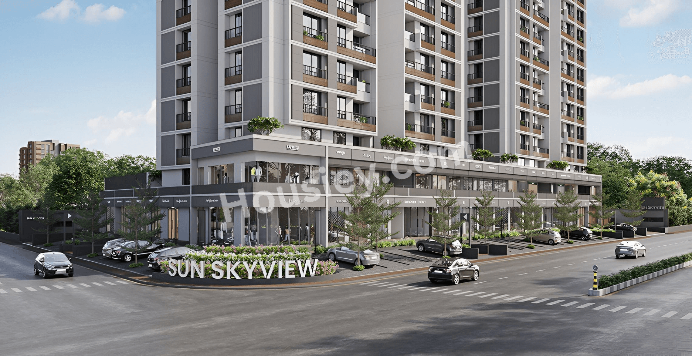 Sun Skyview Ahmedabad