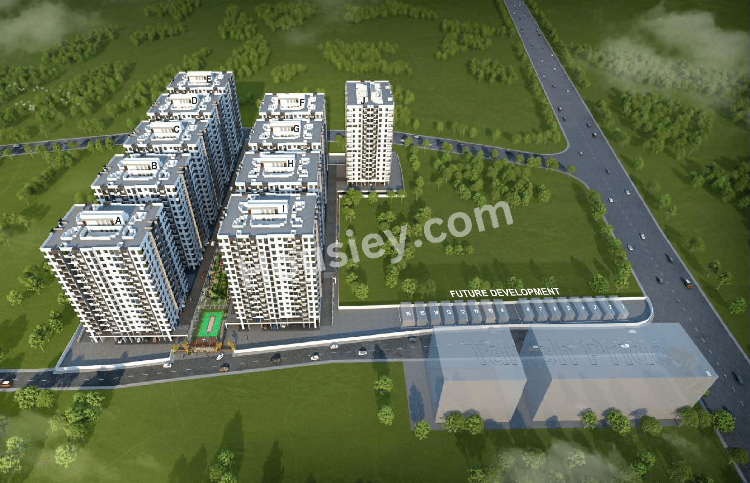 Tanish Park Pune
