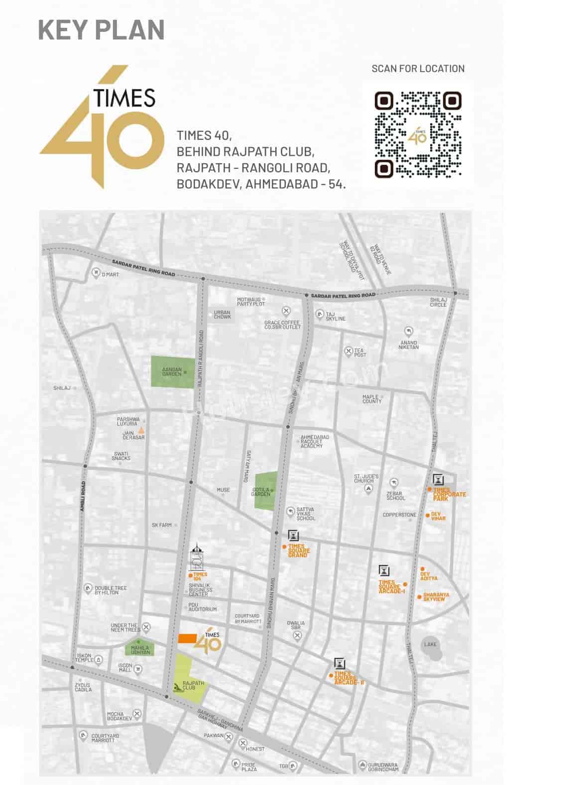 Times 40 Ahmedabad