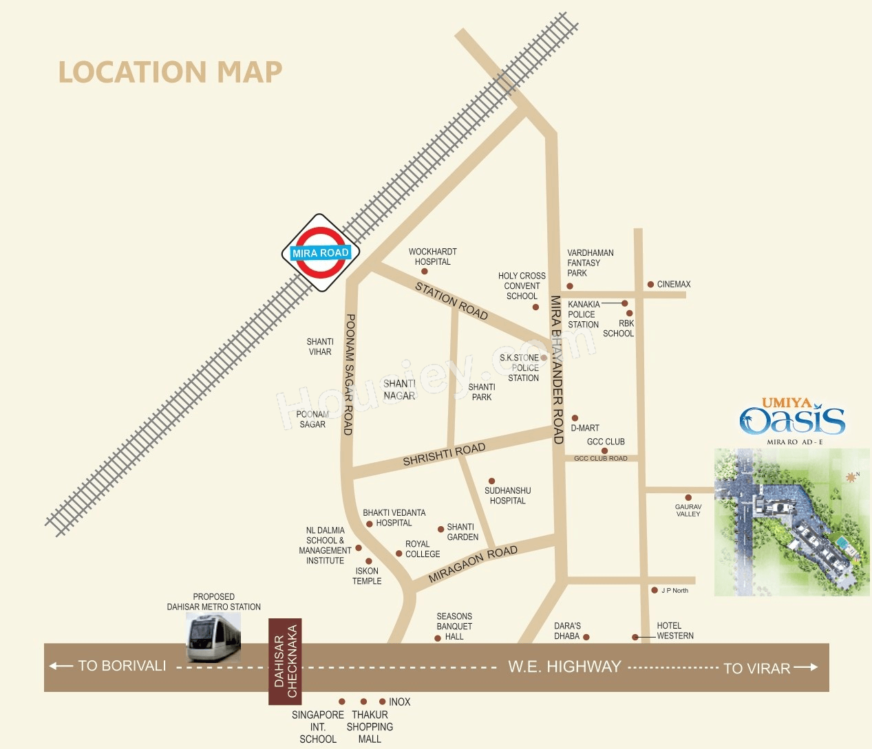 Umiya Oasis Mumbai