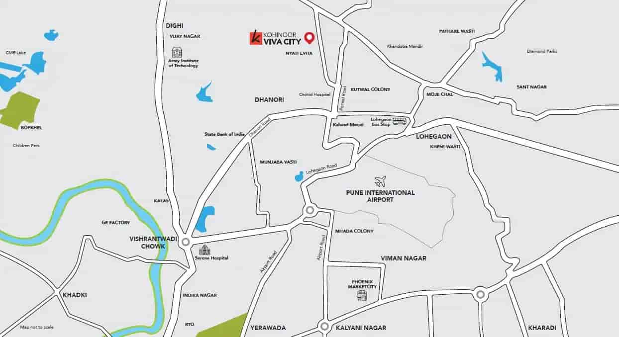 Kohinoor Viva City Pune