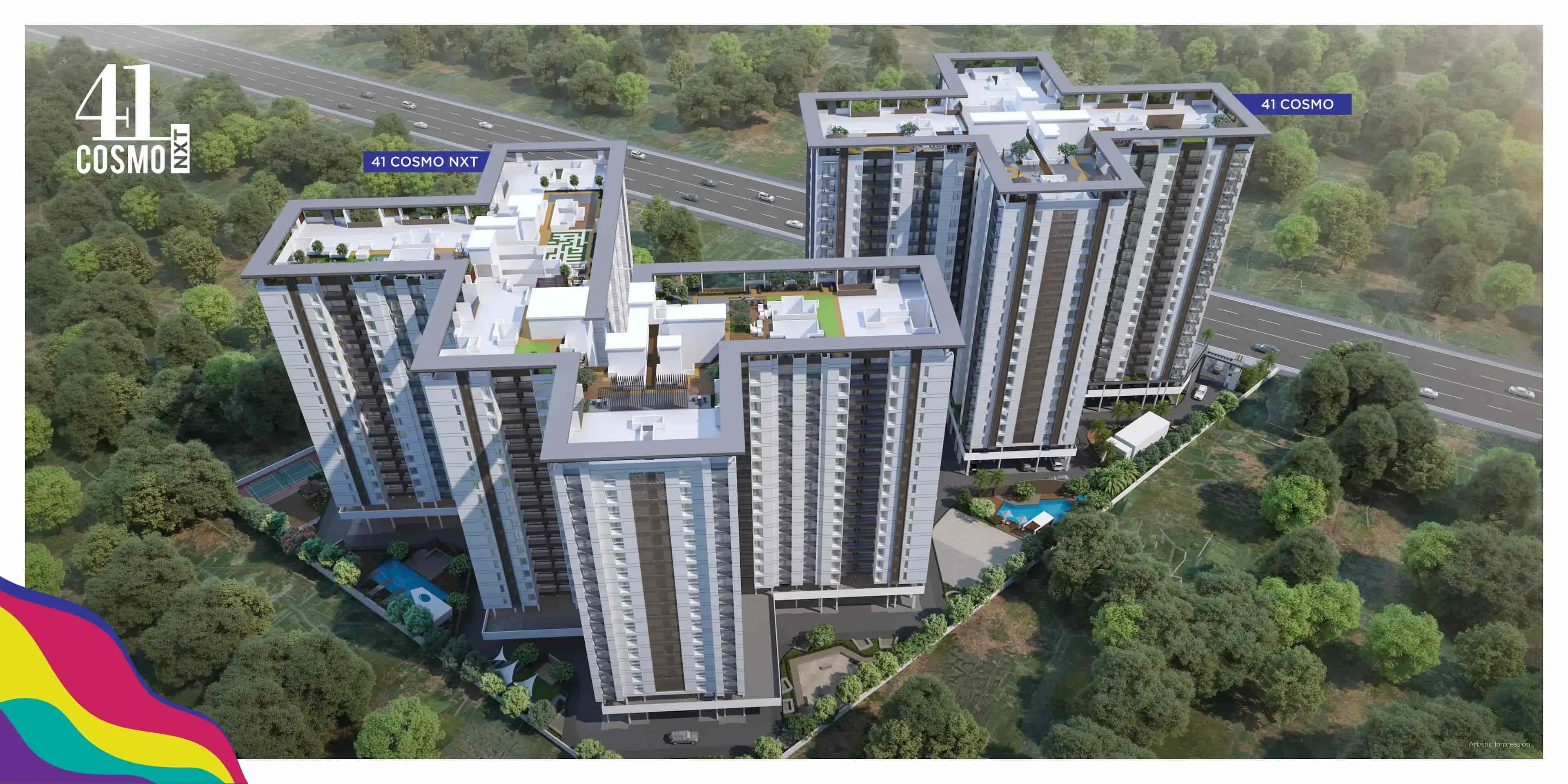 Krisala 41 Cosmo NXT Pune