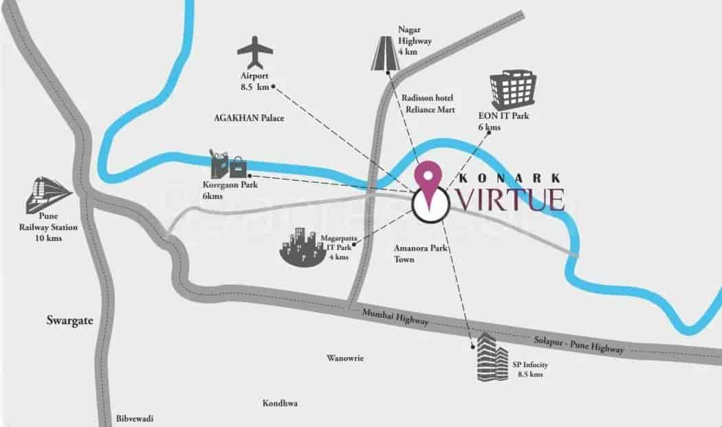 Konark Virtue Pune