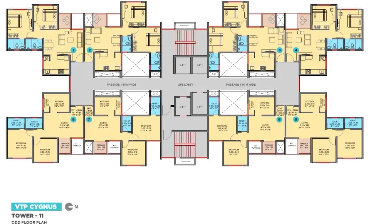 VTP Cygnus Floor plan 2