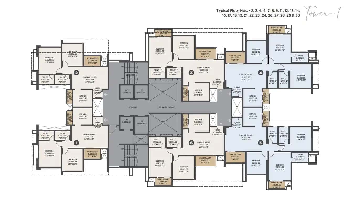Floor plan 1